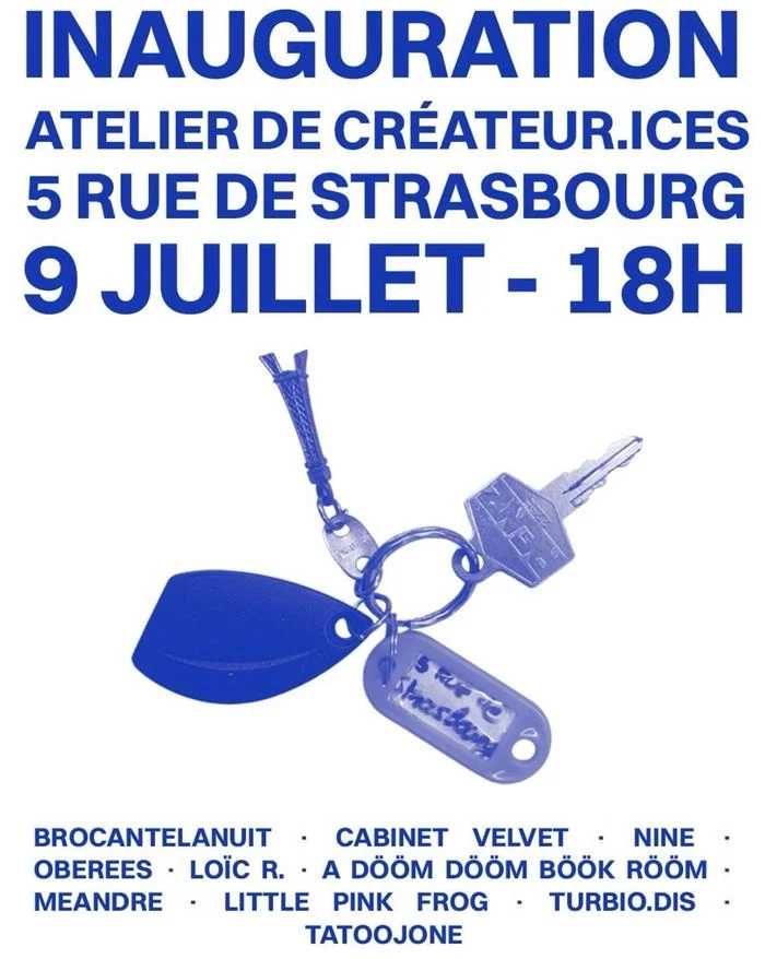 Cabinet Velvet &mdash; Inauguration Nantes 2026